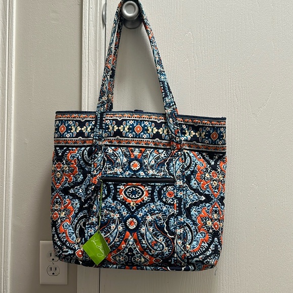 Retired Vera Bradley Marrakesh Tote - Picture 1 of 6